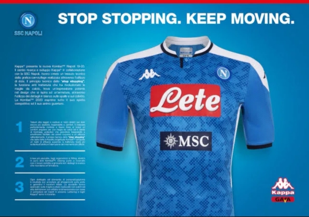 Presentata la maglia Kombat 2019-2020