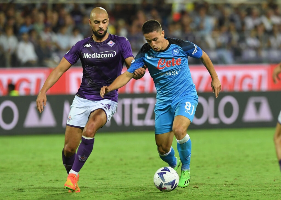 Fiorentina - Napoli, i precedenti: 0 - 0 nello scorso campionato