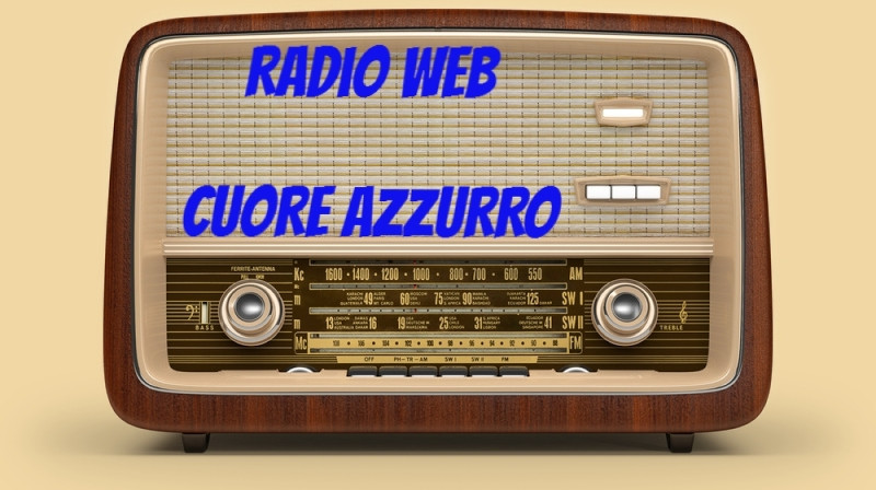 Nasce la Web Radio &quot;Cuore Azzurro&quot;