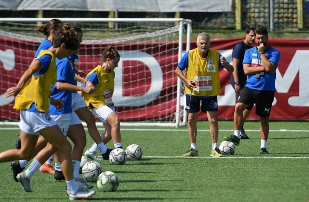 NAPOLI FEMMINILE - DOMANI IN COPPA CON IL SASSUOLO, OBBLIGATORIO VINCERE