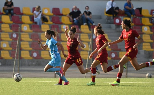 ROMA-NAPOLI 4-1 TABELLINO E CRONACA