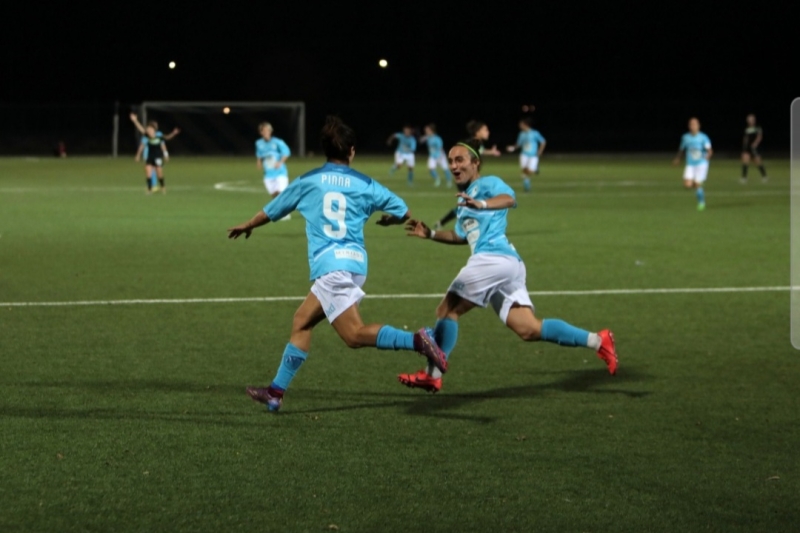 NAPOLI FEMMINILE-LAZIO 2-0