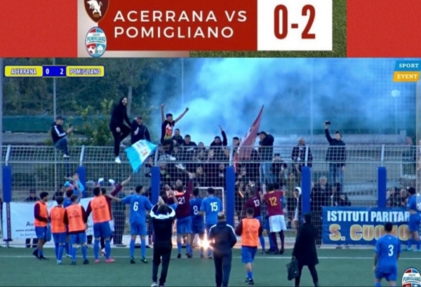 Il Pomigliano continua a vincere!