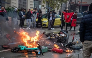 Guerriglia a Bruxelles: degenera festa del Marocco