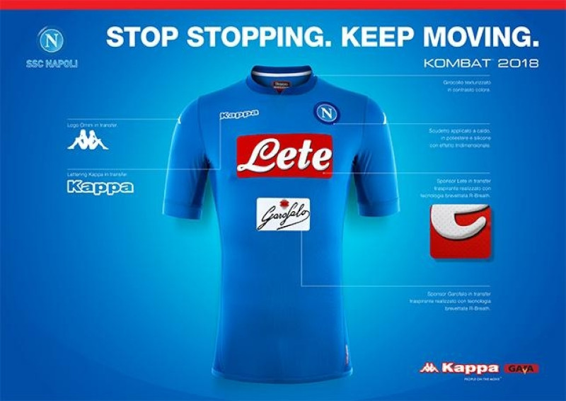 Presentata la nuova maglia