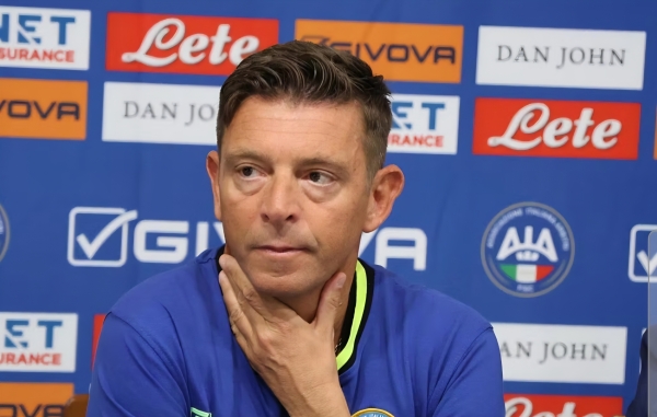 Gianluca Rocchi indagato per concorso in frode sportiva