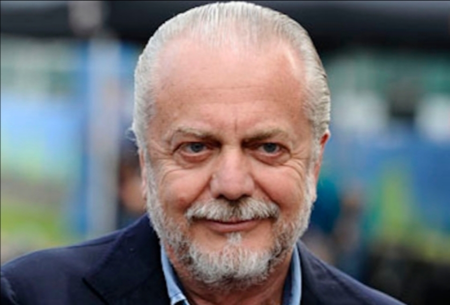 De Laurentiis positivo al Covid