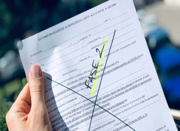 Fase 2 e autocertificazione: cosa succede dal 18 maggio.L&#039;ufficialità arriverà domenica