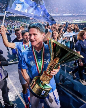 Mctominay l'idolo del Maradona