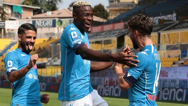 Video: i precedenti di Parma - Napoli