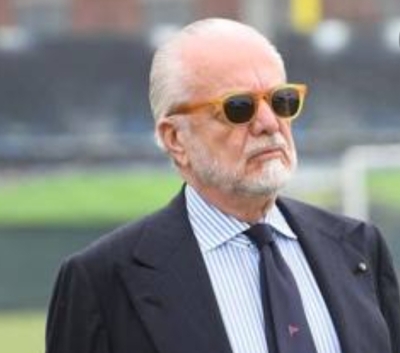 De Laurentiis indagato per falso in bilancio!