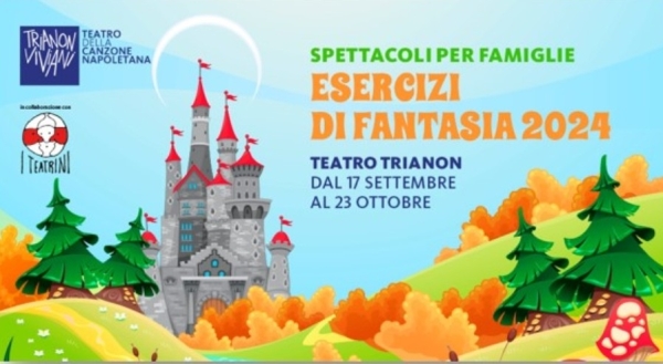 Dall’8 al 10 ottobre, la rassegna di teatro per l’infanzia “Esercizi di Fantasia” porta in scena “Biancaneve”, “Il Lupo e i 7 Capretti”, e “La Principessa e il Drago&quot;