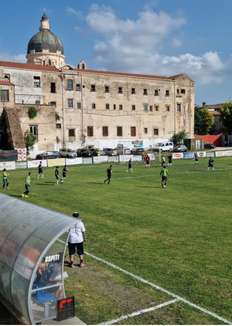 Per Maradona Jr. una brutta sconfitta: Napoli United-Maddalonese 0-2