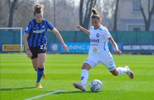 Napoli Femminile:Napoli-Inter 0-0