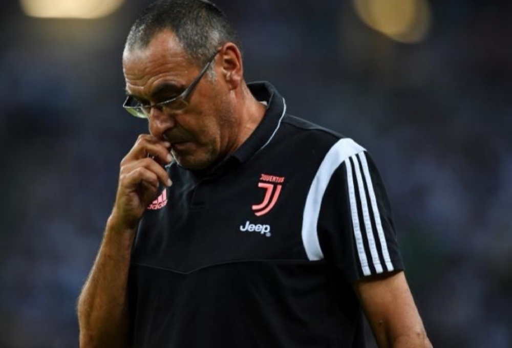 Stop Sarri, è polmonite: il comunicato UFFICIALE della Juve