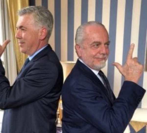 Il Mattino - ADL-Ancelotti, a Castel Volturno prove di rinnovo: sul piatto i diritti d&#039;immagine, i dettagli