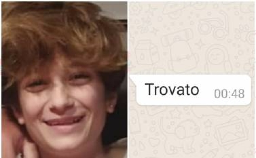 Ritrovato Giuseppe Foresta, il 15enne scomparso a Sant’Antonio Abate