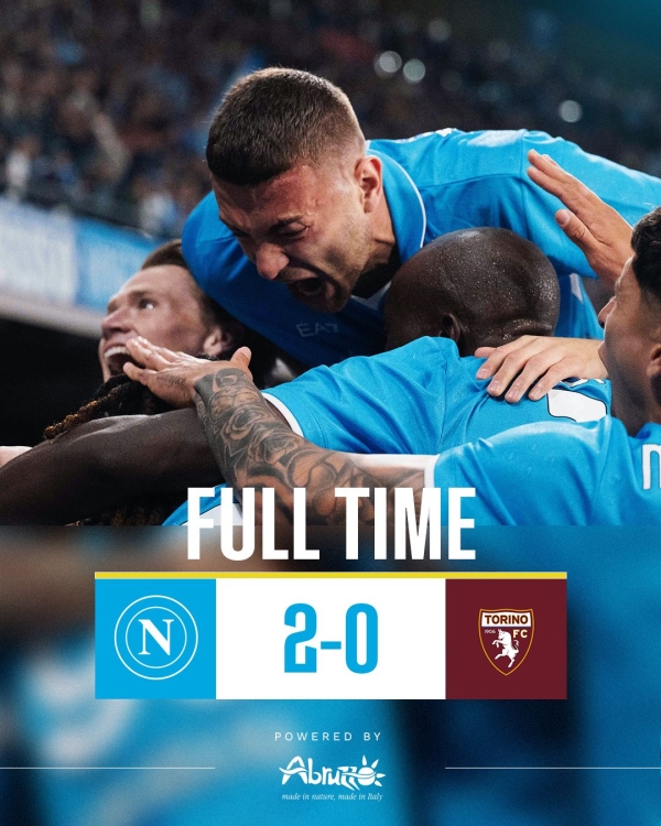 NAPOLI 2 - TORINO 0: le pagelle azzurre