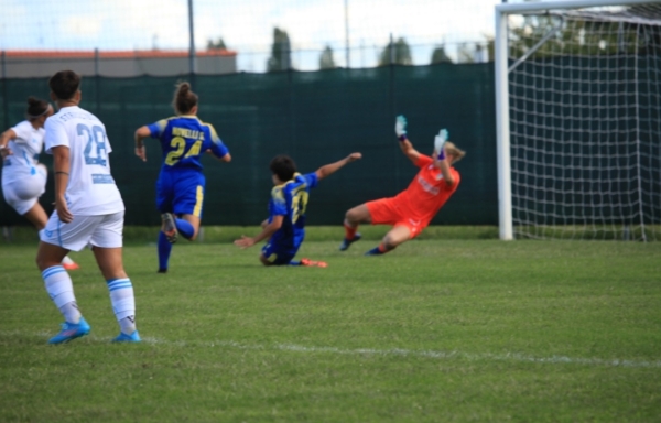 Napoli femminile: buon esordio in Coppa Italia