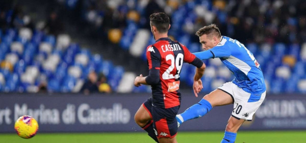 La pagella di Napoli-Genoa