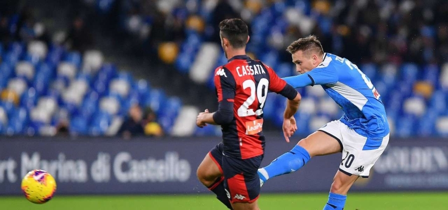 La pagella di Napoli-Genoa