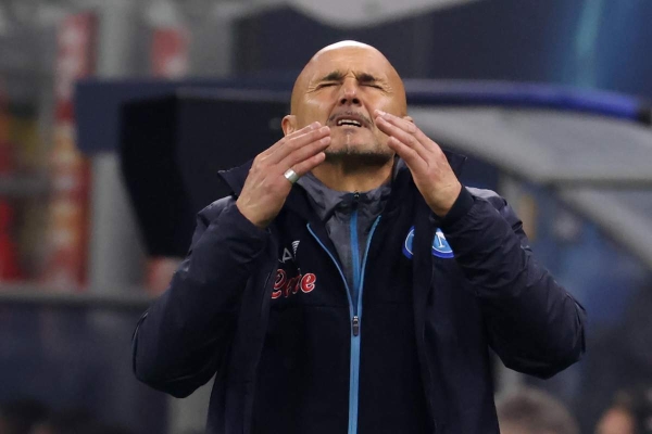 Spalletti furioso:&quot;Il Maradona ci deve sostenere altrimenti vado via dalla panchina!&quot;