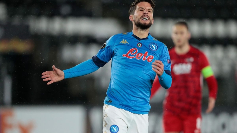 IL NAPOLI PAREGGIA AD ALKMAAR. QUALIFICAZIONE ANCORA IN BILICO.