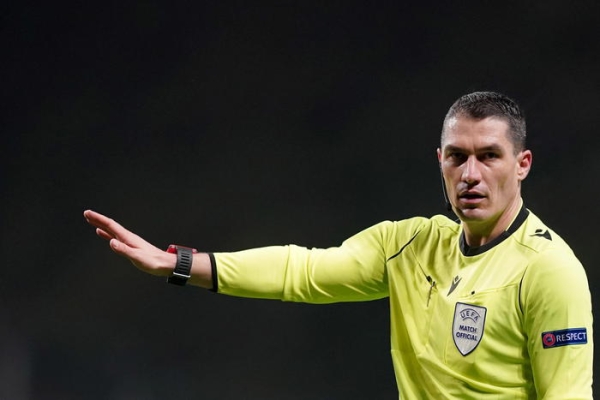 Champions League / Milan-Napoli sarà diretta dall’arbitro rumeno Kovacs