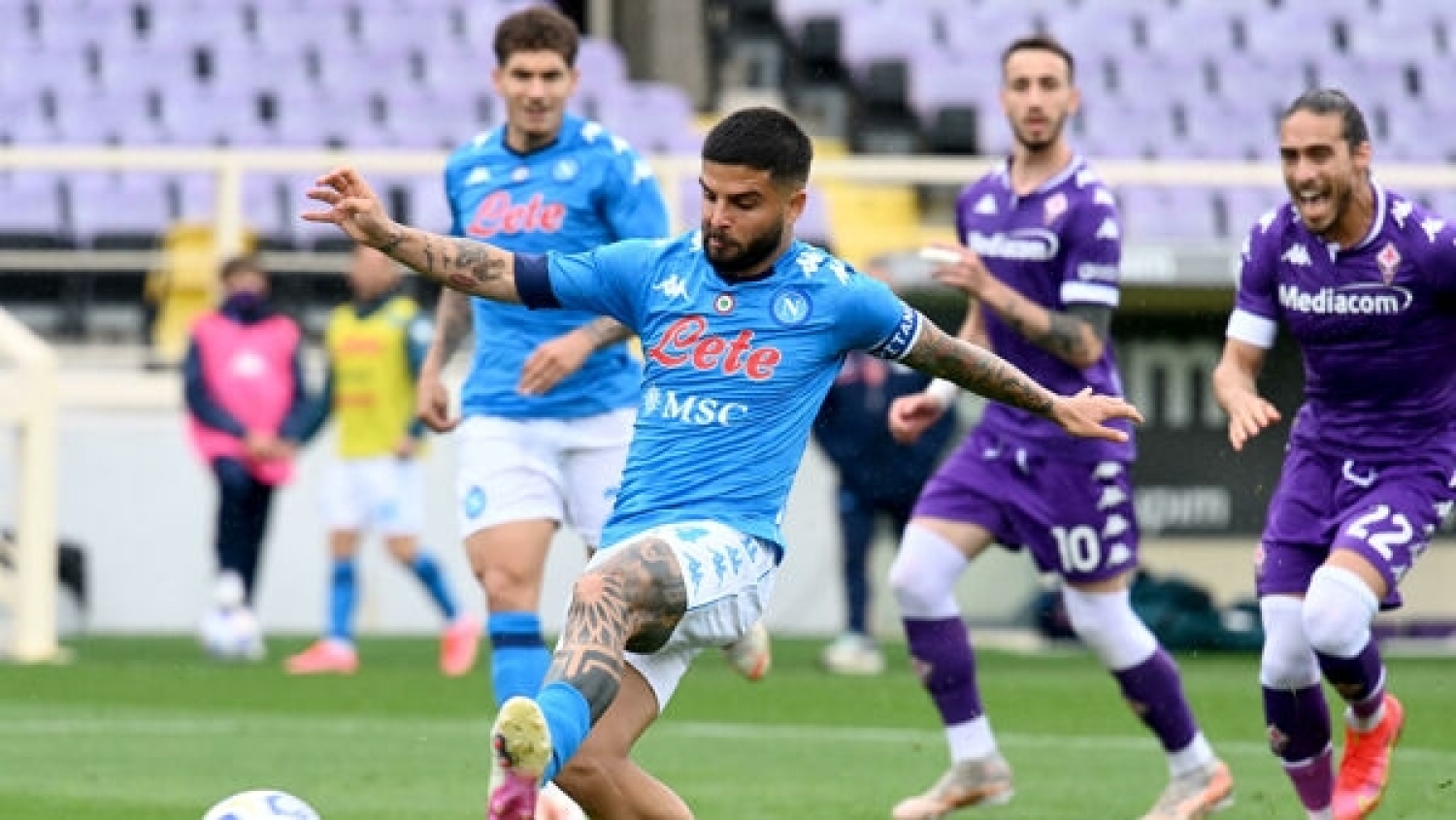 Fiorentina - Napoli, i precedenti: azzurri a caccia del 3° successo consecutivo al "Franchi"