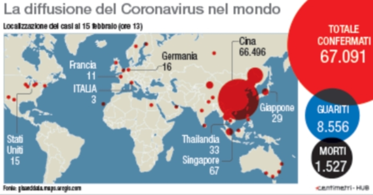 Coronavirus:dalla Spagna all'Inghilterra,dagli Usa al Pakistan