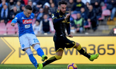 Napoli - Frosinone, i precedenti: poker giallazzurro in Coppa Italia