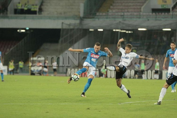 Napoli - Atalanta, i precedenti: orobici imbattuti al &quot;San Paolo&quot; dal 2017