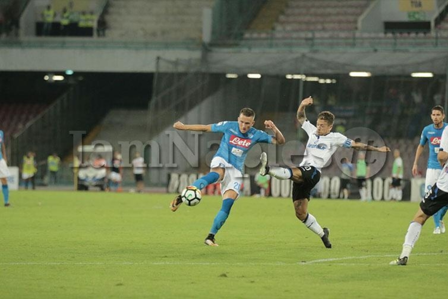 Napoli - Atalanta, i precedenti: orobici imbattuti al "San Paolo" dal 2017