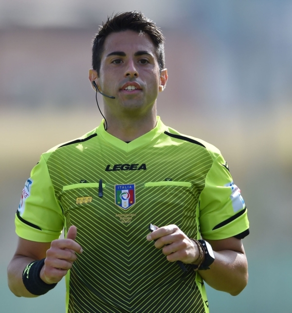 Napoli-Torino, arbitra Massimi 