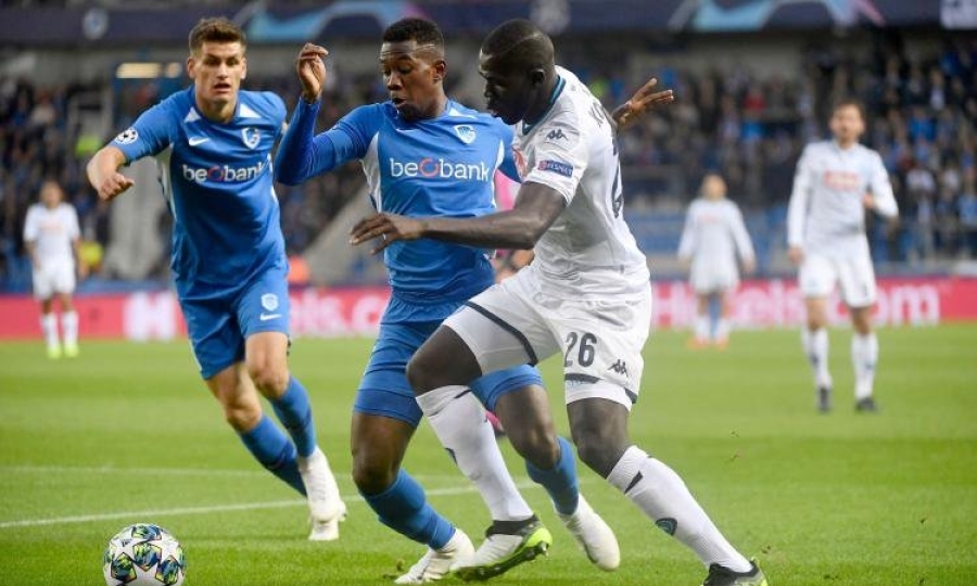 Napoli-Genk: da top a flop