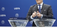 Sorteggio Champions League, ecco gli accoppiamenti dei quarti di finale