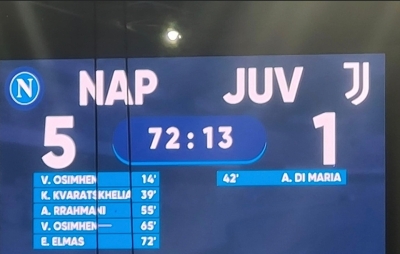 Napoli-Juve, il giorno dopo