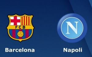 Barcellona-Napoli a porte chiuse