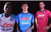 Svelate le maglie del Napoli