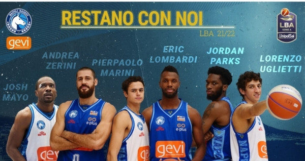 Gevi Napoli Basket : &quot; Ricomincio da 6&quot;