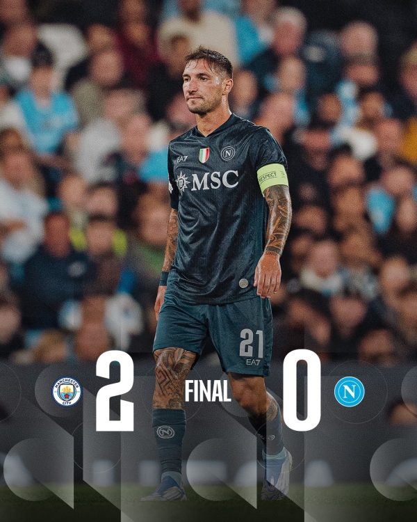 Manchester City 2 - Napoli 0: le pagelle azzurre