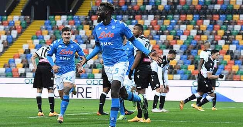 BAKAYOKO REGALA I TRE PUNTI AL NAPOLI