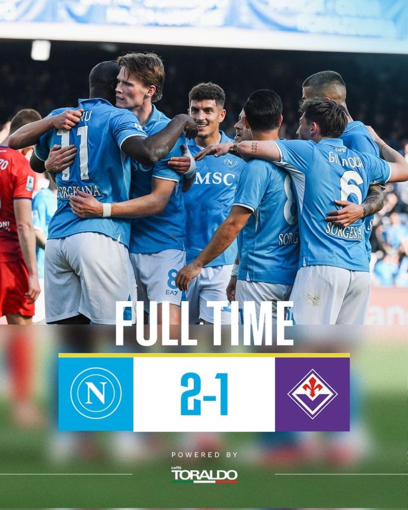 NAPOLI 2 - FIORENTINA 1: le pagelle azzurre