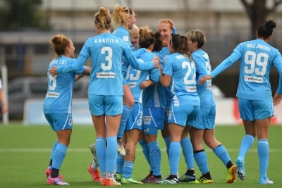 NAPOLI FEMMINILE-HELLAS VERONA 2-1:TABELLINO E CRONACA