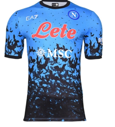 Ecco la maglia del Napoli per Halloween!