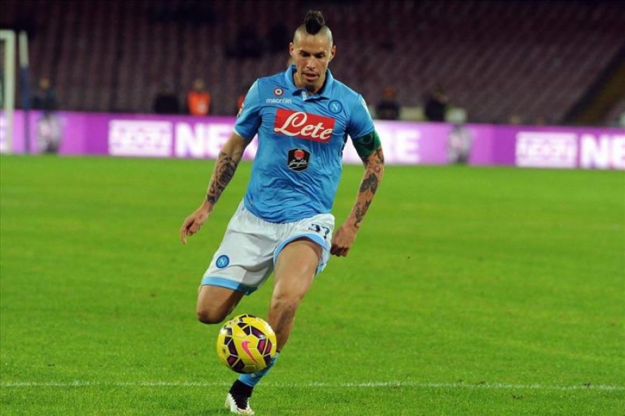 Il Mattino: &quot;Avanti così&quot;. Hamsik segna e trascina il Napoli