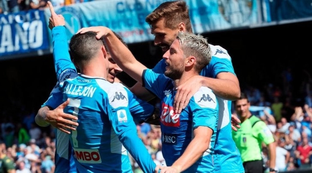 Napoli-Brescia: da top a flop