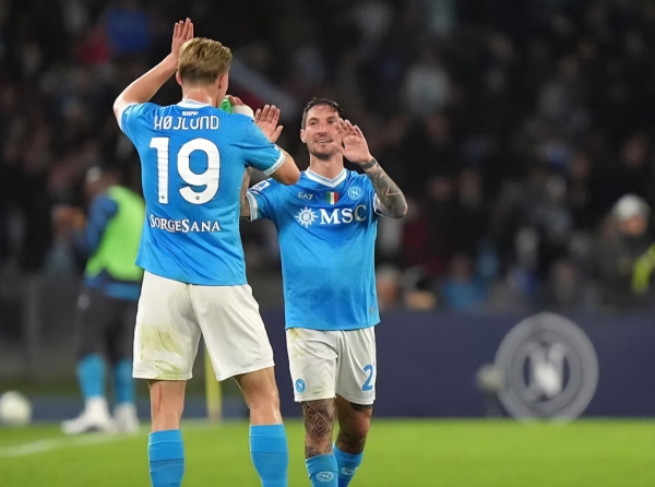 Napoli-Lecce: serata di emozioni