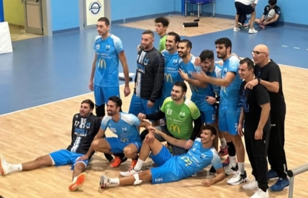 Grande vittoria della BCC Napoli McDonald&#039;s