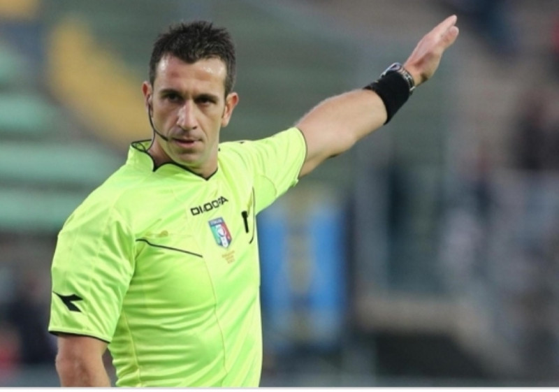 Arbitri Serie A: Napoli-Inter a Doveri